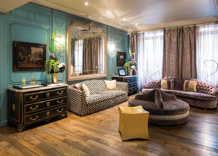 Hôtel Castille Paris