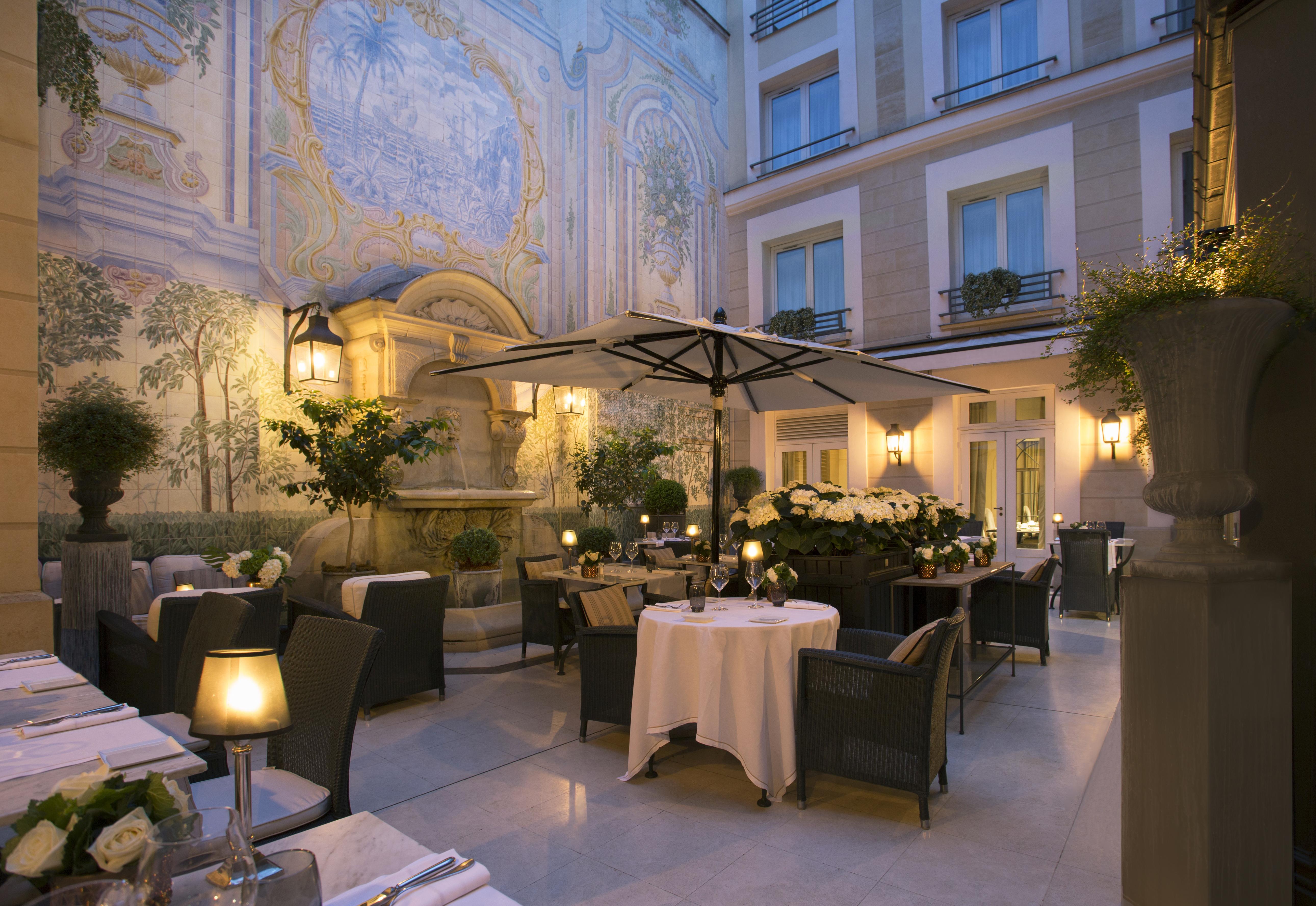 Hotel Castille – Starhotels Collezione Parijs