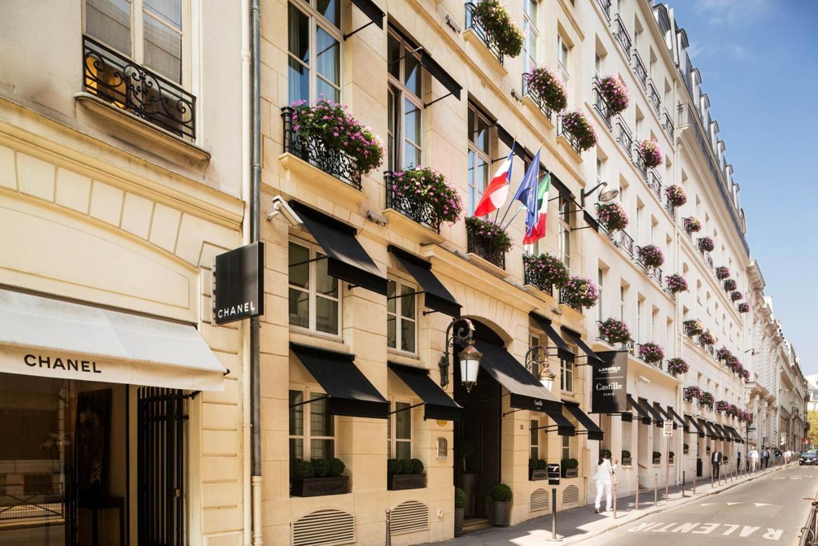 Hotel Castille – Starhotels Collezione 5*