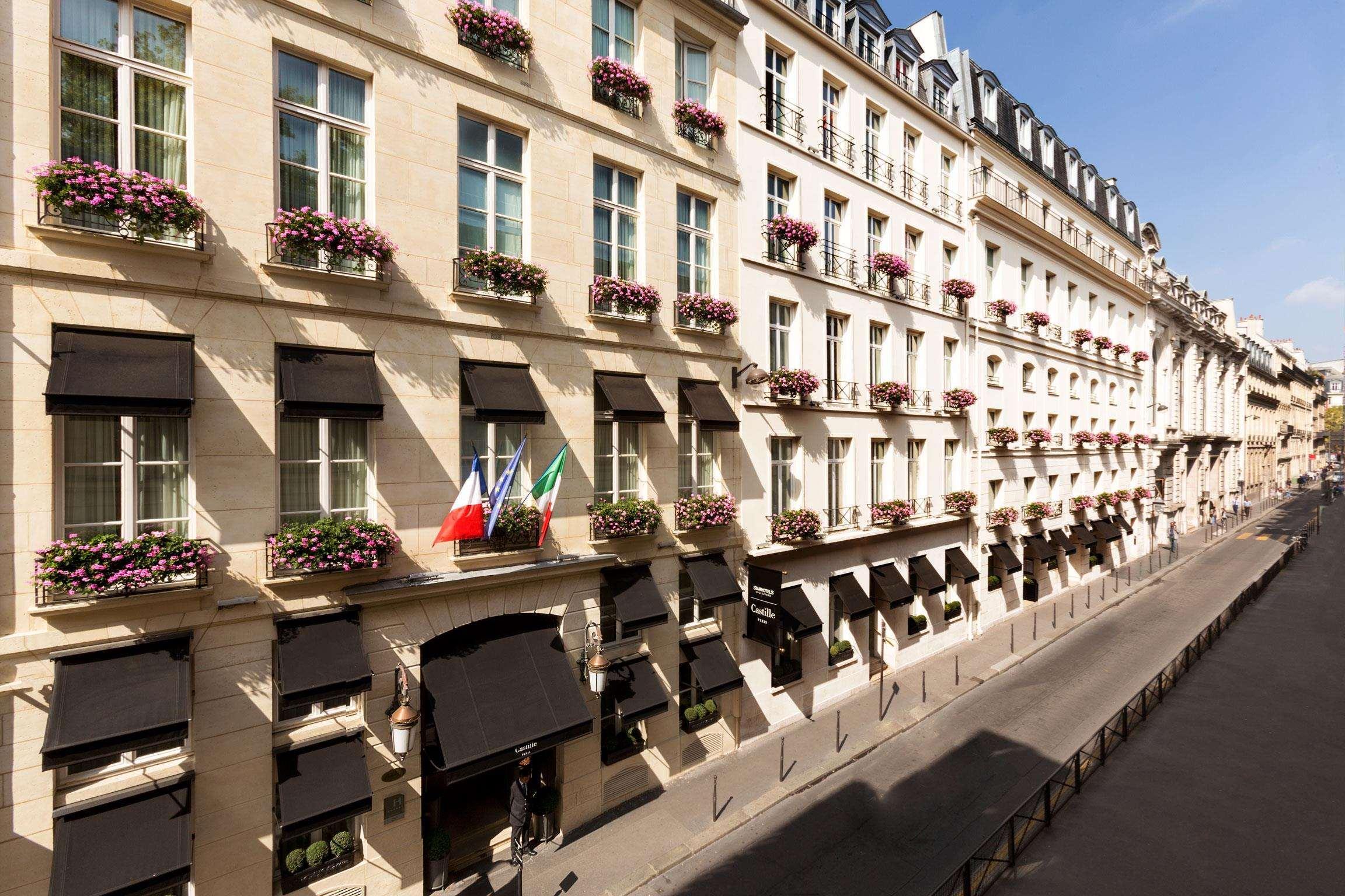 Castille – Starhotels Collezione Parijs